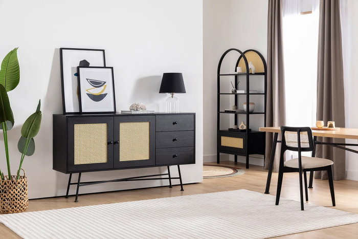 Hanah Home Nala 160 Negro Hanah Home Nala 160 Negro